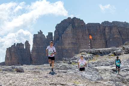 DoloMyths Run Skyrace 2022 - Davide Magnini, Stian Angermund e Petro Mamu, DoloMyths Run Skyrace 2022