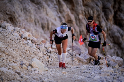 Martina Valmassoi e Davide Magnini trionfano alla DoloMyths Run Skyrace 2022