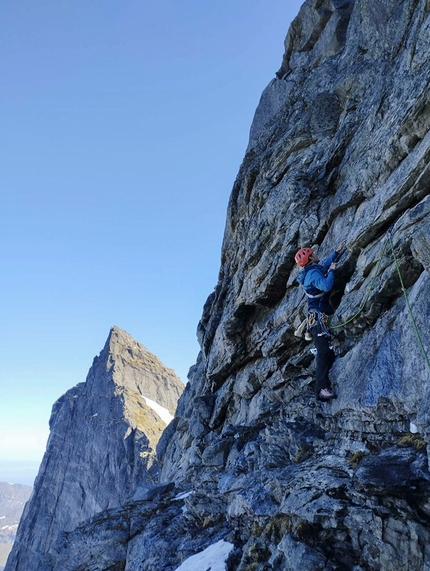 Lofoten, Norway, Helvetestinden, Brasrastindan, Gerber Cucurell, Jordi Esteve - Establishing Nordside on the North Face of Brasrastindan, Lofoten Islands, Norway (Gerber Cucurell, Jordi Esteve 30/05/2022)