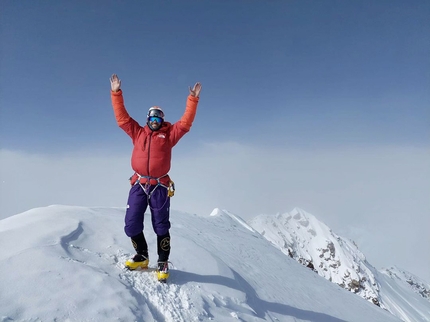 Vetta del K2 per François Cazzanelli, Pietro Picco e Jerome Perruquet