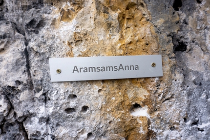 Pilastro di Misurina, Cadini, Dolomites, Peter Manhartsberger, Florian Wenter - The first ascent of AramsamsAnna on Pilastro di Misurina in the Dolomites (Peter Manhartsberger, Florian Wenter 07/2022)