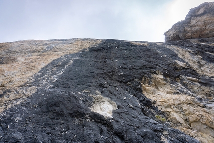 Pilastro di Misurina, Cadini, Dolomiti, Peter Manhartsberger, Florian Wenter - L'apertura di AramsamsAnna al Pilastro di Misurina nelle Dolomiti (Peter Manhartsberger, Florian Wenter 07/2022)