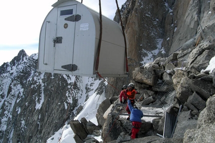 Bivacco Lampugnani - Grassi al colle Eccles (Monte Bianco) - Il 