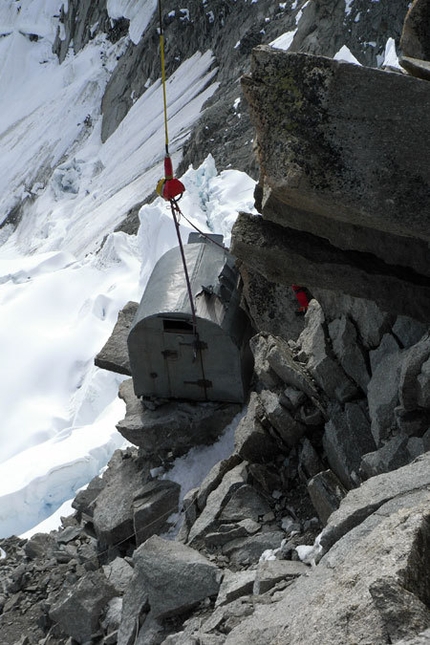 Bivacco Lampugnani - Grassi al colle Eccles (Monte Bianco) - Il 