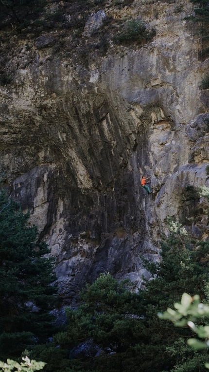 Valle di Susa, Panzanera Beach, Andrea Giorda, Claudio Battezzati - Climbing at Panzanera Beach in Valle di Susa