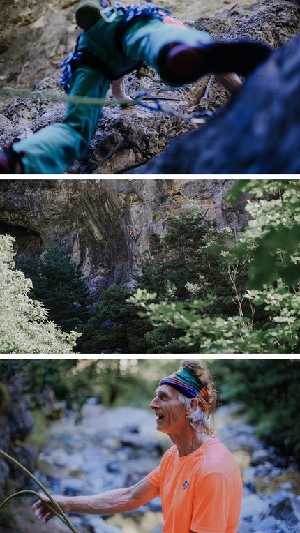 Valle di Susa, Panzanera Beach, Andrea Giorda, Claudio Battezzati - Climbing at Panzanera Beach in Valle di Susa