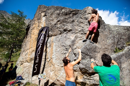 Granpablok, Parco Nazionale del Gran Paradiso - Il raduno di arrampicata boulder Granpablok 2022, Parco Nazionale del Gran Paradiso, Valle d’Aosta