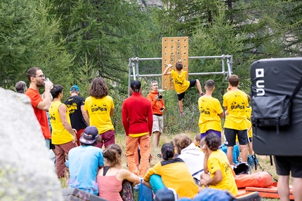 Granpablok, Parco Nazionale del Gran Paradiso - Il raduno di arrampicata boulder Granpablok 2022, Parco Nazionale del Gran Paradiso, Valle d’Aosta