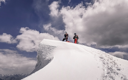 Bondit Peak, Hushe Valley, Pakistan, Laszlo Szasz, Bence Kerekes, Marton Nagy, Viktor Agoston - Bondit Peak in the Hushe Valley in Pakistan (Viktor Agoston, Bence Kerekes, Marton Nagy, Laszlo Szasz, summer 2022)