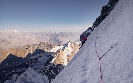 Bondit Peak, Hushe Valley, Pakistan, Laszlo Szasz, Bence Kerekes, Marton Nagy, Viktor Agoston - Bondit Peak in the Hushe Valley in Pakistan (Viktor Agoston, Bence Kerekes, Marton Nagy, Laszlo Szasz, summer 2022)