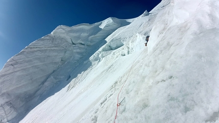 Bondit Peak, Hushe Valley, Pakistan, Laszlo Szasz, Bence Kerekes, Marton Nagy, Viktor Agoston - Bondit Peak in the Hushe Valley in Pakistan (Viktor Agoston, Bence Kerekes, Marton Nagy, Laszlo Szasz, summer 2022)