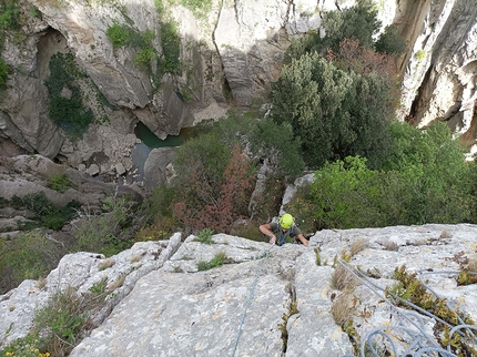 Pennadomo, Liscia di Santa Maria, Cristiano Iurisci, Antonello D’Angelo, Gianluca Nervegna - La Pomata di Azzazello, Liscia di Santa Maria, Pennadomo: sul 4° tiro 