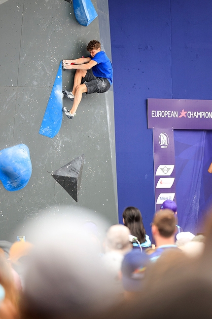 Mejdi Schalk, Campionati Europei di Arrampicata Monaco 2022 - Mejdi Schalk, Campionati Europei di Arrampicata Monaco 2022