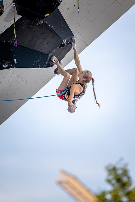 Hannah Meul, Campionati Europei di Arrampicata Monaco 2022 - Hannah Meul, Campionati Europei di Arrampicata Monaco 2022