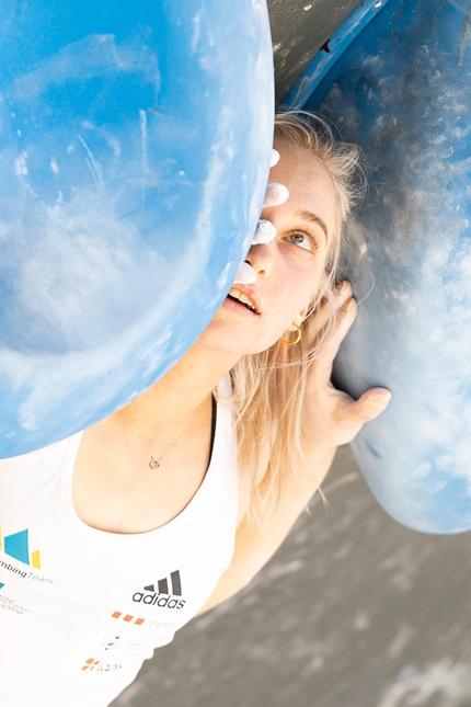 Janja Garnbret, Campionati Europei di Arrampicata Monaco 2022 - Janja Garnbret, Campionati Europei di Arrampicata Monaco 2022