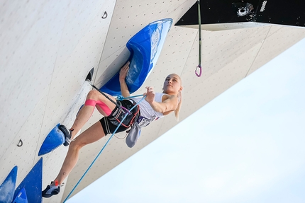 Janja Garnbret, Campionati Europei di Arrampicata Monaco 2022 - Janja Garnbret, Campionati Europei di Arrampicata Monaco 2022