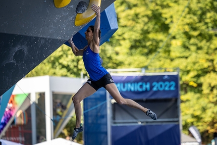 Fanny Gibert, European Championships Munich 2022 - Fanny Gibert, European Championships Munich 2022