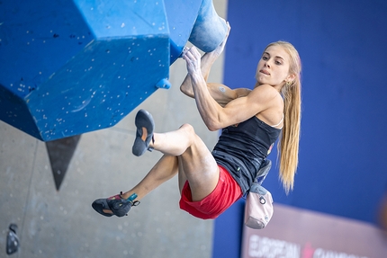 Hannah Meul, Campionati Europei di Arrampicata Monaco 2022 - Hannah Meul, Campionati Europei di Arrampicata Monaco 2022