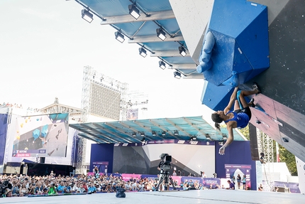 Oriane Bertone, Campionati Europei di Arrampicata Monaco 2022 - Oriane Bertone, Campionati Europei di Arrampicata Monaco 2022