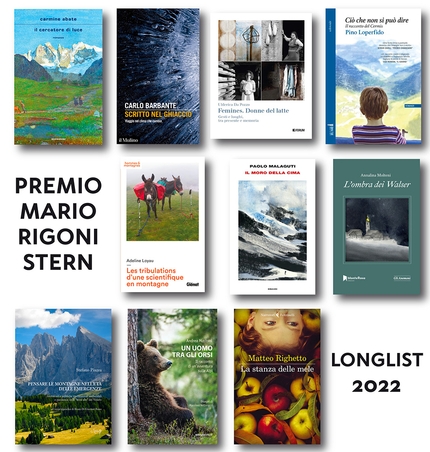 Premio Mario Rigoni Stern, ecco i 10 finalisti