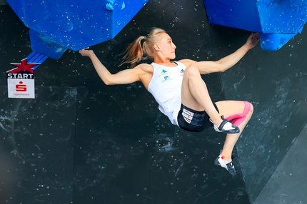 Janja Garnbret, European Championships Munich 2022 - Janja Garnbret, European Championships Munich 2022
