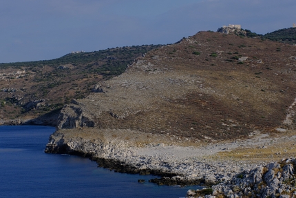 Mani, Peloponneso, Grecia, Alberto Sciamplicotti - Mani in Grecia: le case fortezza del Mani raccontano di un passato spesso violento