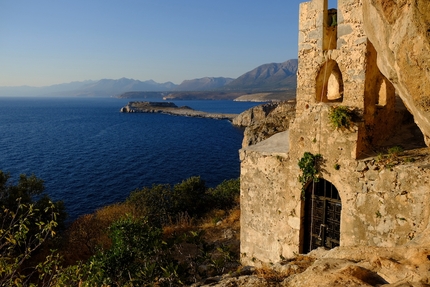 Sulle tracce dei grandi viaggiatori a Mani nel Peloponneso in Grecia