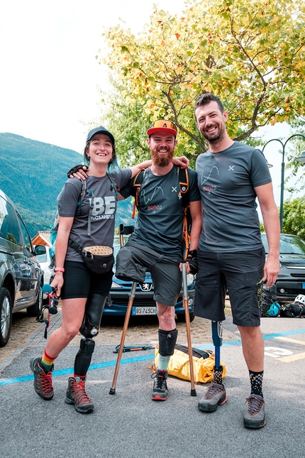 Brenta Open 2022, Dolomiti di Brenta, Campanile Alto, Campanile Basso - Martina Caironi, Kevin Ferrari, Gianluigi Rosa al Brenta Open 2022 (Dolomiti di Brenta)