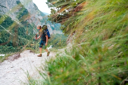 Brenta Open 2022, Dolomiti di Brenta, Campanile Alto, Campanile Basso - Alberto Benchimol, Brenta Open 2022 (Dolomiti di Brenta)