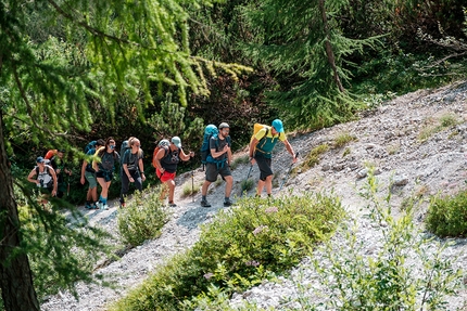 Brenta Open 2022, Dolomiti di Brenta, Campanile Alto, Campanile Basso - Brenta Open 2022 (Dolomiti di Brenta)