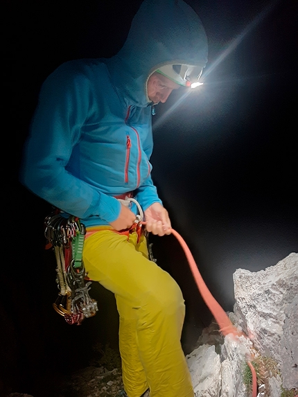 Agner, Valle di San Lucano, Dolomiti, Diego Dellai, Marco Toldo - La Trilogia d’Agnér (Dolomiti) di Diego Dellai e Marco Toldo: si inizia a scalare sulla Susatti, Spiz d’Agner Nord