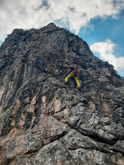 Agner, Valle di San Lucano, Dolomiti, Diego Dellai, Marco Toldo - La Trilogia d’Agnér (Dolomiti) di Diego Dellai e Marco Toldo: sullo Spigolo Nord d’Agner