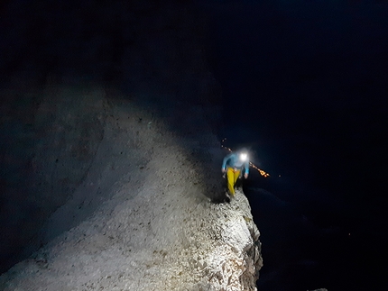 Agner, Valle di San Lucano, Dolomiti, Diego Dellai, Marco Toldo - La Trilogia d’Agnér (Dolomiti) di Diego Dellai e Marco Toldo: la cresta sulla Torre Armena