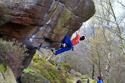 Michele Caminati - Renegade Master (E8 6c)