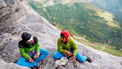 Wenden, Silvan Schüpbach, Carlos Molina - Silvan Schüpbach and Carlos Molina completing the Wenden 7x24 challenge