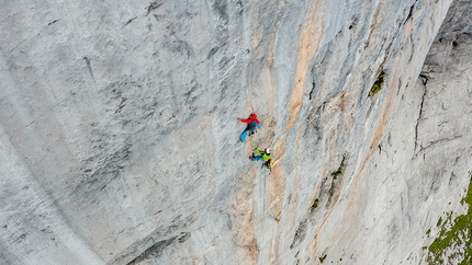 Wenden, Silvan Schüpbach, Carlos Molina - Silvan Schüpbach and Carlos Molina completing the Wenden 7x24 challenge