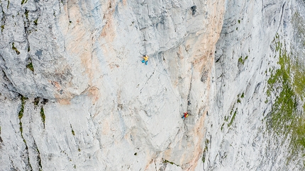 Wenden, Silvan Schüpbach, Carlos Molina - Silvan Schüpbach and Carlos Molina completing the Wenden 7x24 challenge