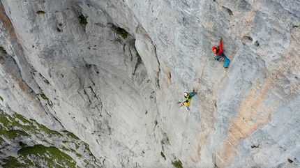 Watch Silvan Schüpbach complete his Wenden Climbing Marathon