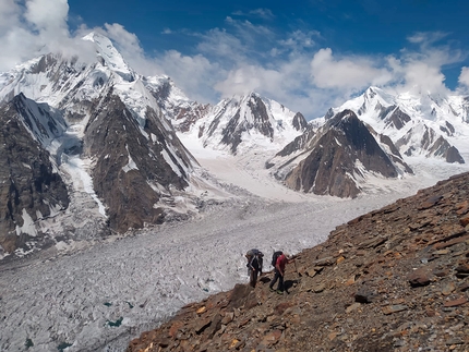 Spantik, Pakistan, Domenico Perri - Spantik in Pakistan