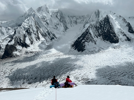 Spantik, Pakistan, Domenico Perri - Spantik in Pakistan