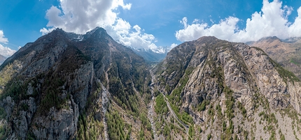 DoloMitiche, Alessandro Beber, Valle Orco - DoloMitiche di Alessandro Beber in Valle dell'Orco