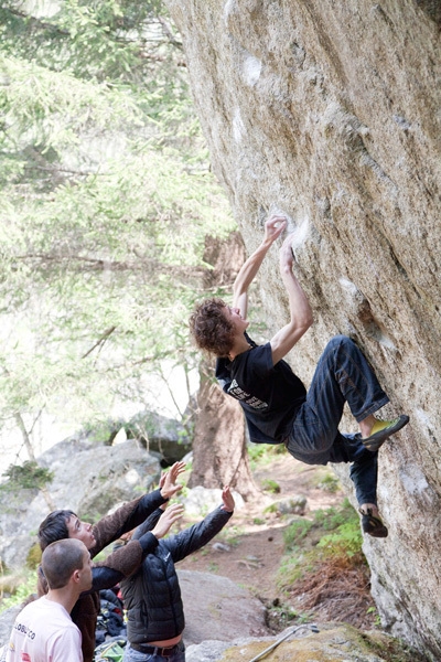 Melloblocco 2011 - Adam Ondra - Melloblocco 2011