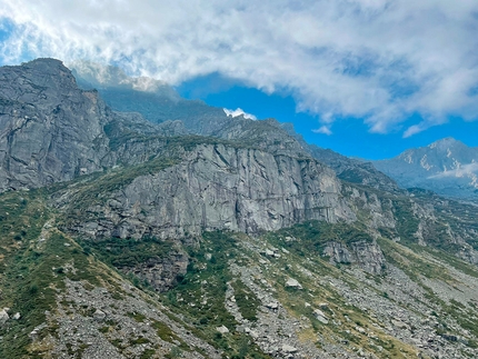 Val Grande in Verticale 2022 - Trono di Osiride, Val Grande in Verticale 2022