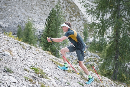 A Misurina Giorgia Casagranda e Pietro Festini Purlan vincono il Diavolo Vertical Sprint