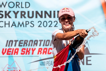 Campionati del Mondo di Skyrunning, Val d’Ossola - Denisa Dragomir, Veia Skyrace, Campionati del Mondo di Skyrunning 2022, 