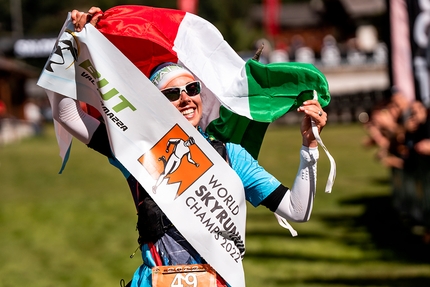 Campionati del Mondo di Skyrunning, Val d’Ossola - Giuditta Turini, Bettelmatt Sky Ultra, Campionati del Mondo di Skyrunning 2022