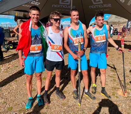 Campionati del Mondo di Skyrunning, Val d’Ossola - Marcello Ugazio, Joseph Demoor, Alex Oberbacher, Armin Larch, Vertical, Campionati del Mondo di Skyrunning 2022