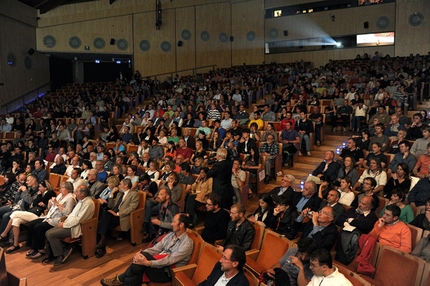 TrentoFilmfestival 2011 - The spectators at TrentoFilmfestival 2011