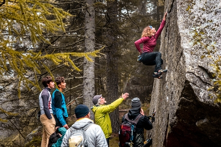 Valle dell'Orco, Valle Orco Climbing Festival - Durante il Valle Orco Climbing Festival 2021