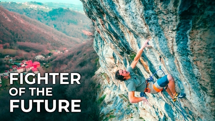 Watch Adam Ondra attempt a 9a onsight at Covolo, Italy